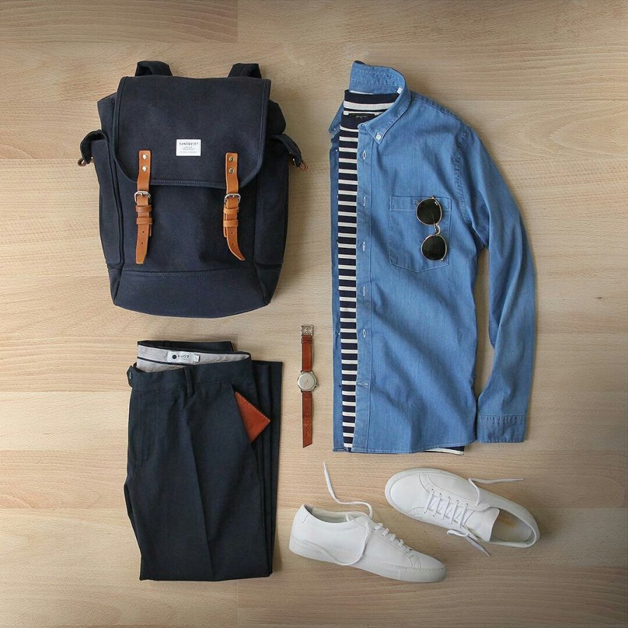 How_to_wear_srtipe_tshirt_this_summer_for_men_2