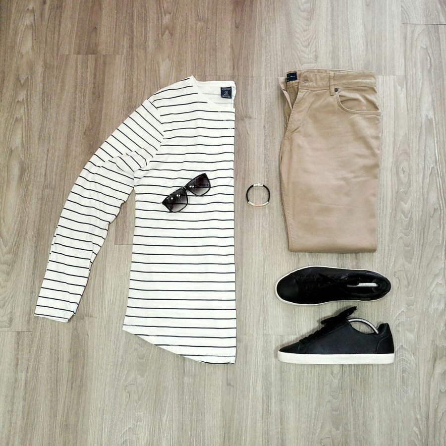 How_to_wear_srtipe_tshirt_this_summer_for_men_6